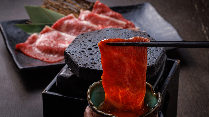 常陸之國もんどころの料理写真