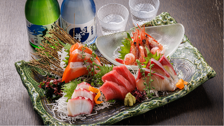 常陸之國もんどころの料理写真