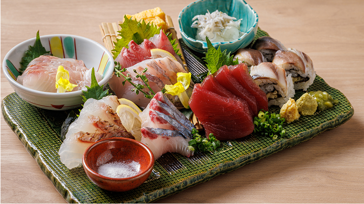 四〇屋の料理写真