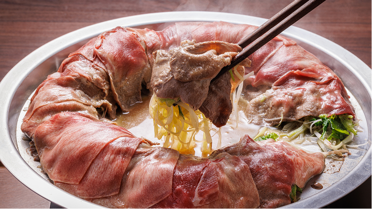 忍家の料理写真